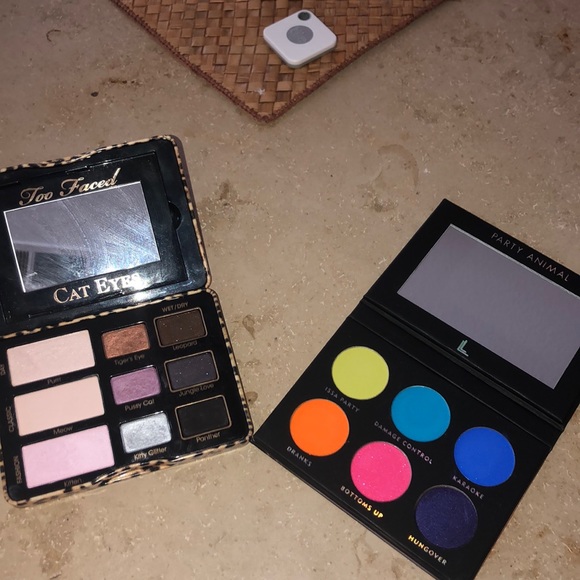 palette bundle:too faced and laura lee las angles - Picture 2 of 3